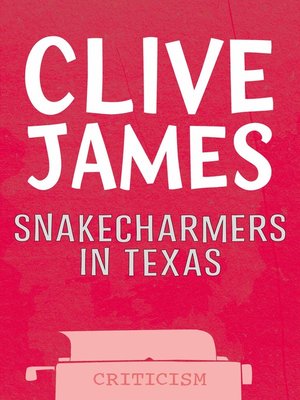 cover image of Snakecharmers In Texas